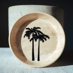 Desert Palms Plate (Small)