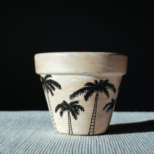 Desert Palms Pot (Small)