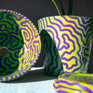 Monstera Waves Collection