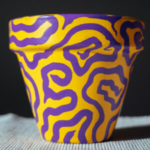 Senecio Waves Pot (Small)