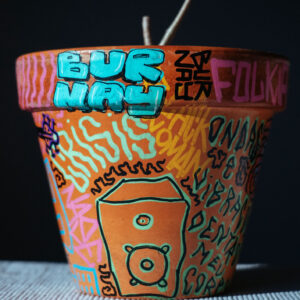 Burnay x Diny Graff Pot (Small)