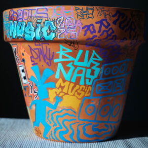 Burnay x Diny x K3ys Graff Pot (Big)
