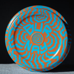 Plant Pot - Blue Waves